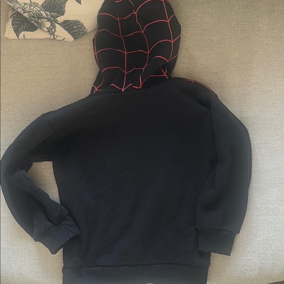 Marvel Black and Red Spider-Man Hoodie - Picture 4 of 4